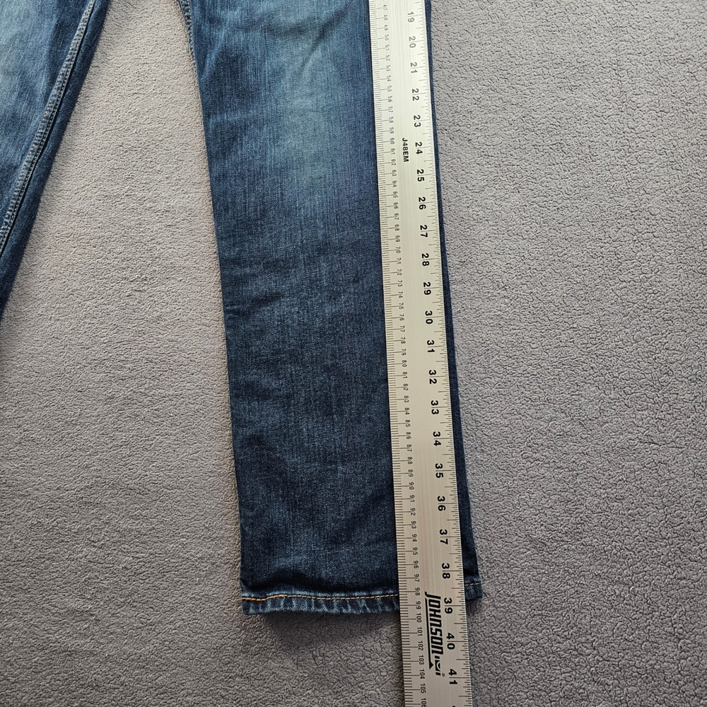 Levi's 511 Jeans Men's 36x30 Blue Denim Red Tab Streetwear Festival Straight Leg - Picture 3 of 15